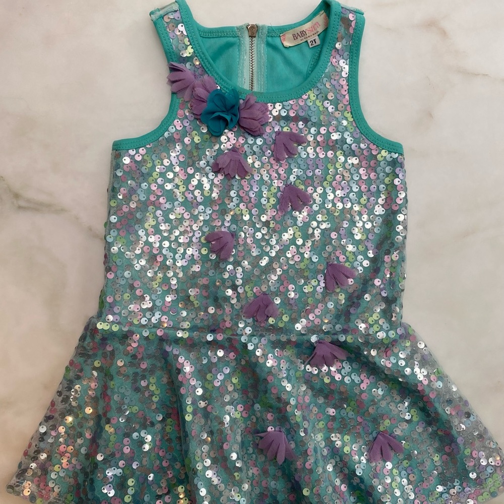 Beautiful Baby Sara Sequin Dress Mermaid Party